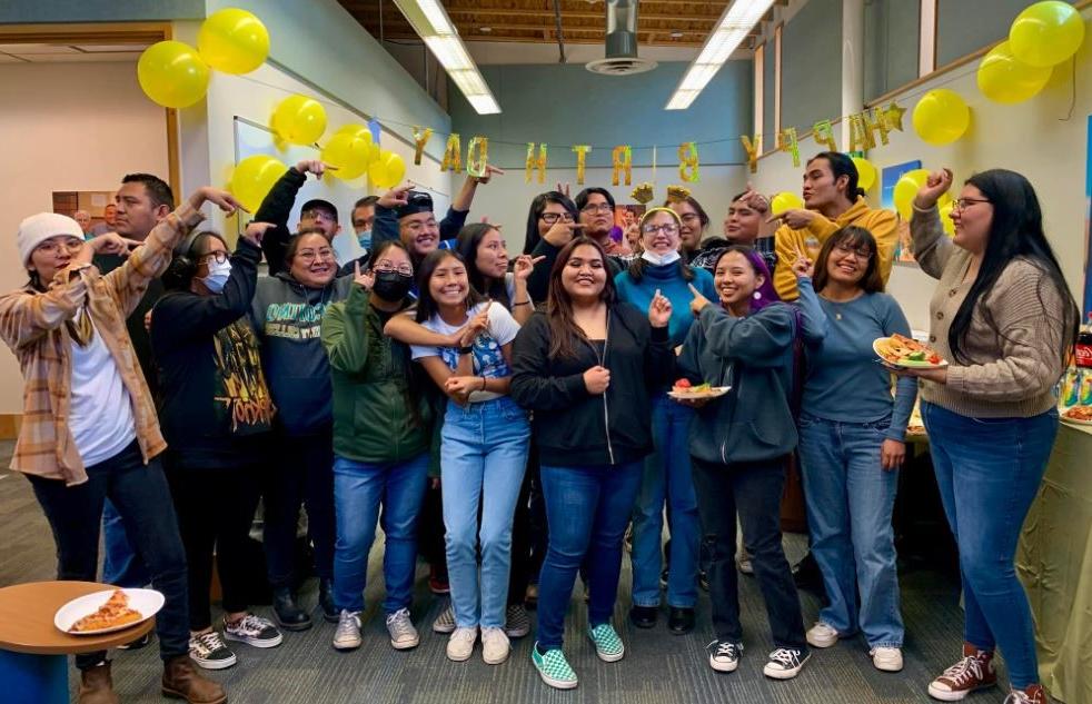 Native American Success Center Group Photo