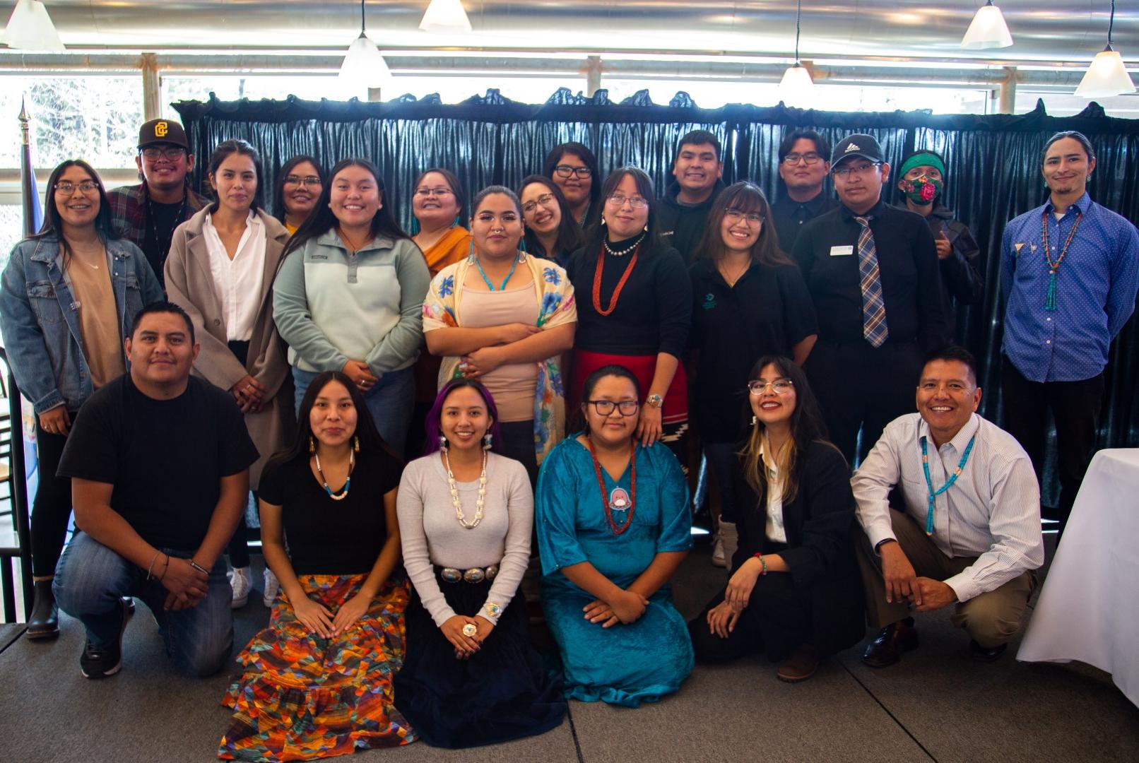 Native American Success Center Group Photo